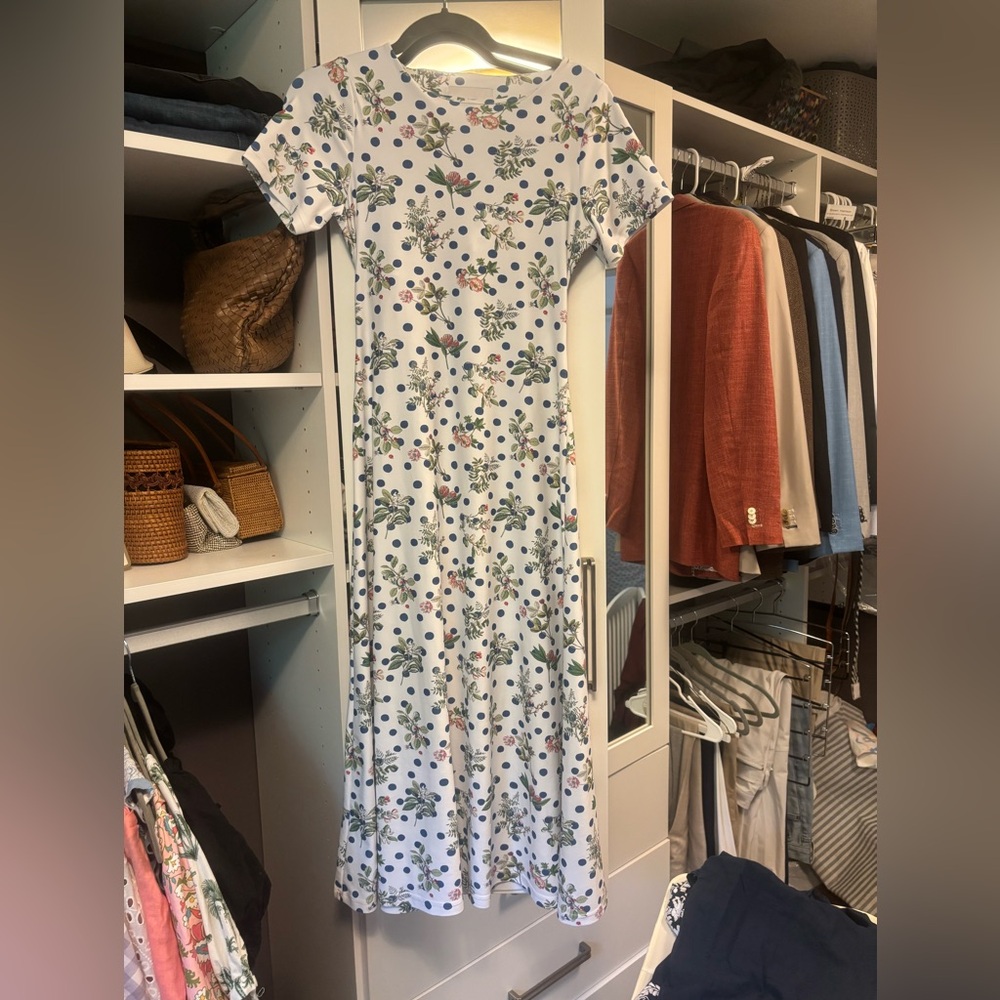 Floral White Dress - Smith & Quinn